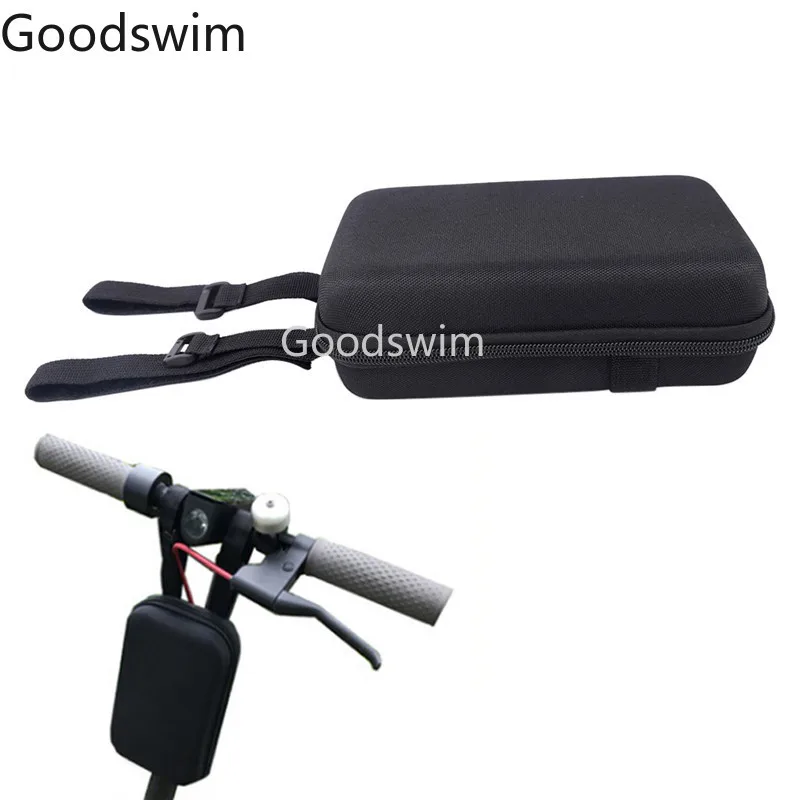 العالمي سكوتر كهربائي لوح التزلج رئيس مقبض حقيبة ل Xiaomi Mijia M365 سكوتر حقيبة للحمل الجبهة شاحن أدوات اكسسوارات