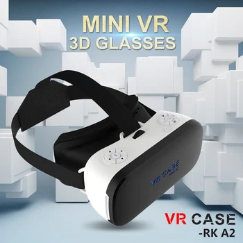 

All in one VR Helmet 3D Glasses VR Case RK-A2 Octa-Core 2G Virtual Reality Glasses Immersive Clear English PK Bobovr X1 Glasses