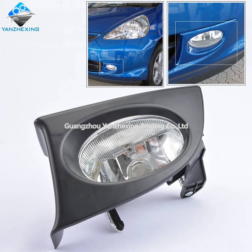 Противотуманные фары противотуманные передние в сборе для honda FIT 2005 2006 2007 2008 OEM: 33951