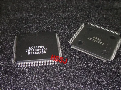 5 шт. LC4128V LC4128V75T100-10I | Электроника