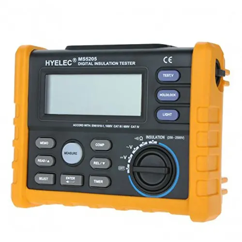 

Peakmeter MS5205 Digital insulation tester