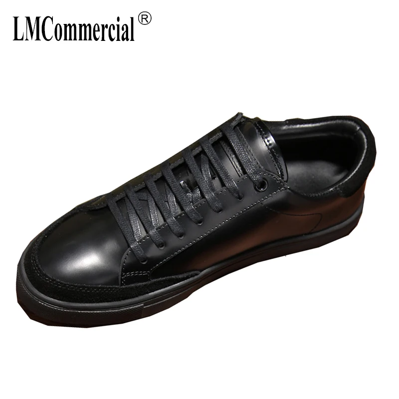 

men's shoes Genuine Leather soft all-match cowhide men shoes breathable sneaker fashion boots male casual shoes spring autumn