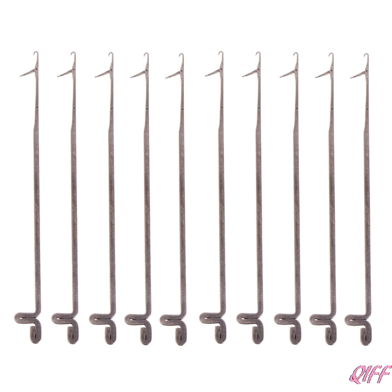 

10 Pcs Crochet Threader Beading Needles Stringing Tool DIY Jewelry Making 80mm