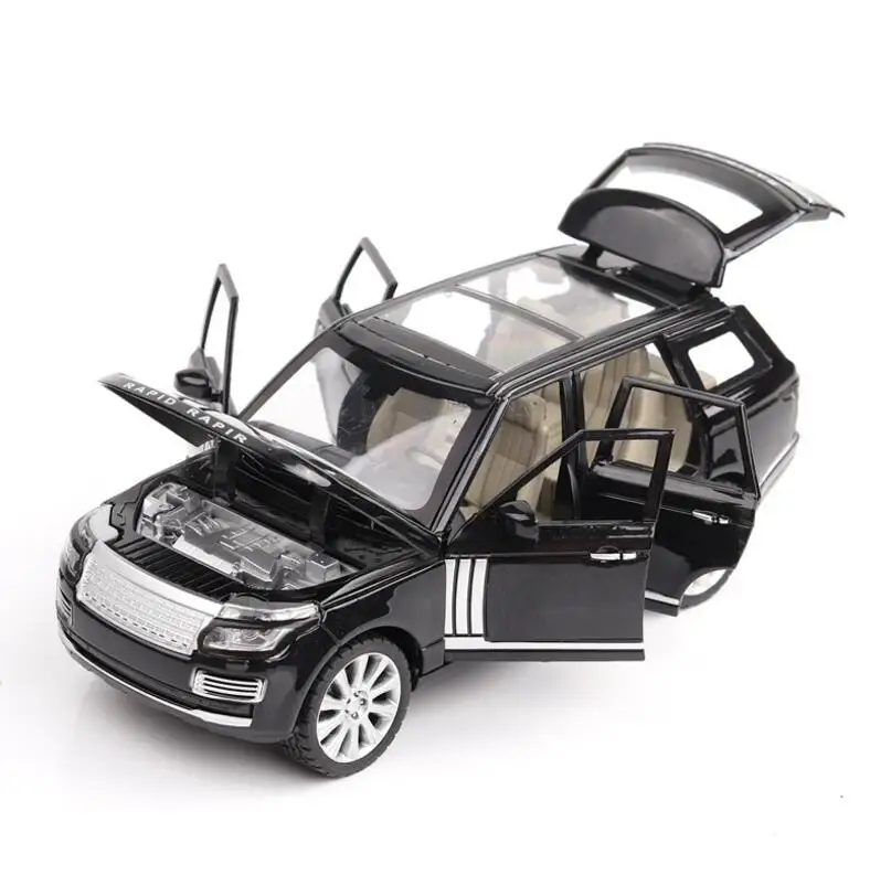 Игрушечный автомобиль 1:24 отличное качество Range Rover игрушечный из сплава Diecasts и