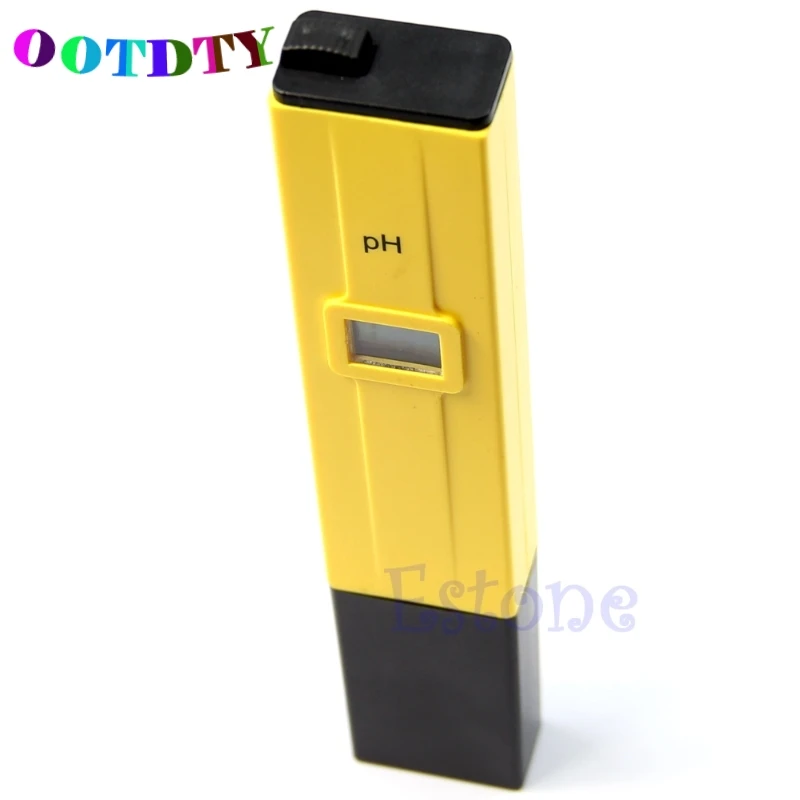 OOTDTY Карманный ЖК-дисплей цифровой PH-009 0-14 тестировщик дозиметра карандашного типа Тип Аквариум воды в бассейне мера