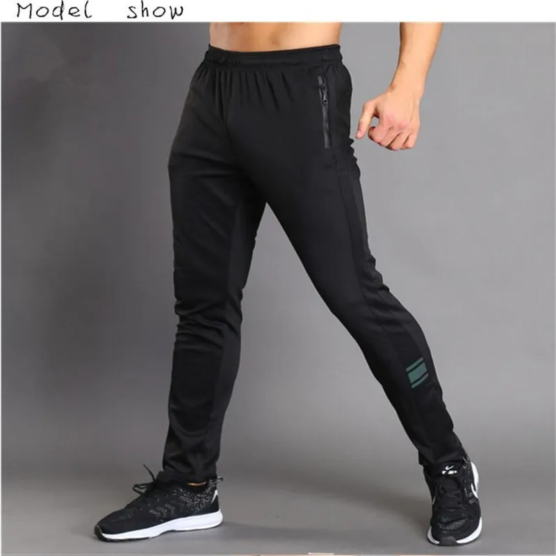 2018New Men Pants Compress Gymming Leggings Men Fitness Workout Summer