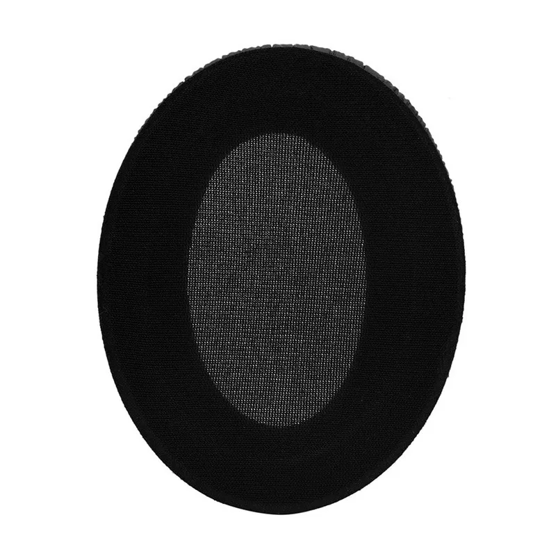 

HIPERDEAL 1 Pair Replacement Ear Pads Cushions For Sennheiser HD201 HD180 HD201S Headphones Soft Black High Quality Earpad