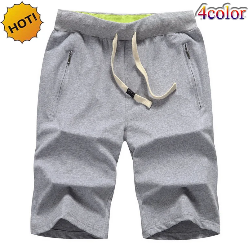 men's sweat shorts with zipper pockets