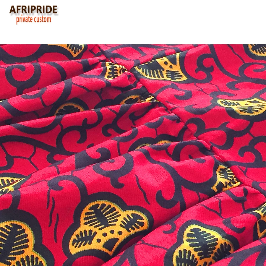 Сексуальное Африканское платье для женщин AFRIPRIDE плащ рукав лодыжки длина ноги