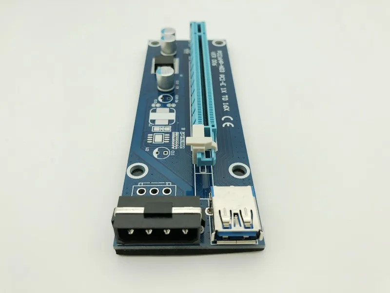 Карта расширения USB 3.0 PCI E 1X 4x 8x 16x|card sata|sata 15pin4pin power cable |
