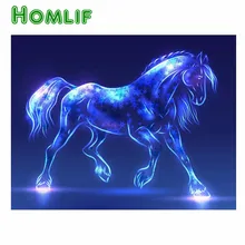 Алмазная картина 5d eigen foto на заказ, звездная лошадь, Рождественская вышивка, сделай сам, вышивка крестиком, Рождественский Декор, хит 925, светящаяся