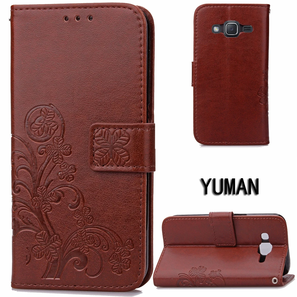 

For Samsung Galaxy J7 2015 J700 J700F Case Cover Luxury Wallet Style PU Leather Flip Case for J7 2015 Silicon Case Back Cover
