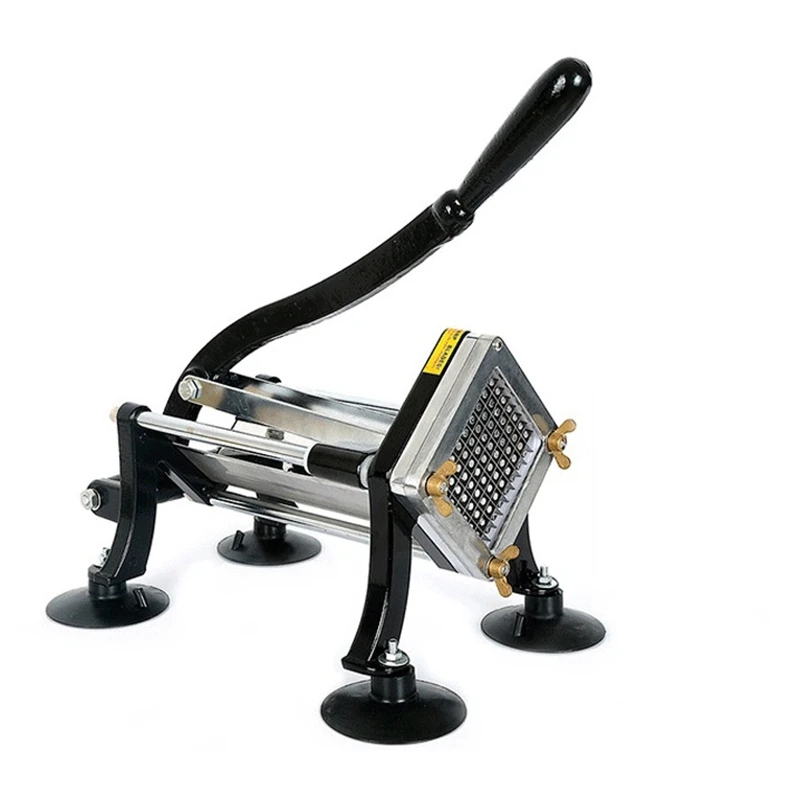 

Potato Chips Cutting Machine Chips Potato French Fry Cutter Manual Carrot Cucumber Slicer Hand Push Vegetable fruit Chopper