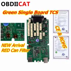 OBDIICAT-CDP 5 шт./лот новейший vci зеленый одноплатный TCS Pro красный может фильтровать OBD2 диагностический инструмент 2016,00 Bluetooth для