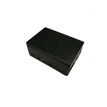 

New Raspberry Pi 3 Model B B+ ABS Case Black Shell Box Plastic Enclosure Support RPI and 3.5inch LCD Together