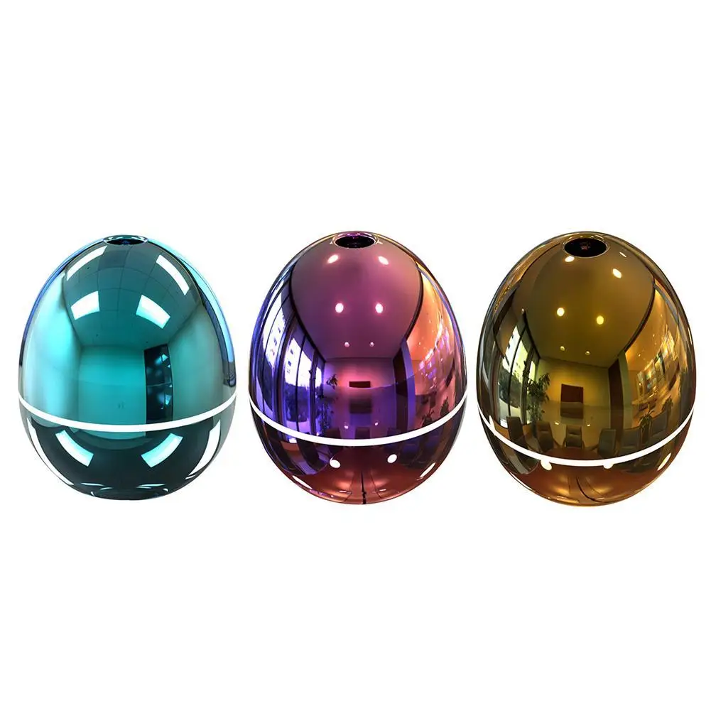 

USB Car Humidifier Super Quiet Office Air Humidifier Mini Aroma Diffuser Creative Moistening Device LED Lights Humidifier Home