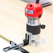 220 В 650 Вт триммер роутера прочный маленький медный мотор резьба машина 1/" Чак Электрический деревообрабатывающий триммер Электроинструмент дерево Сделай Сам