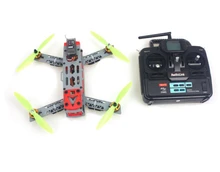 JMT KINGKONG 260 Across Frame Small RFT Drone with QQ Flight Controller Motor ESC 6Ch TX & RX No Battery charger