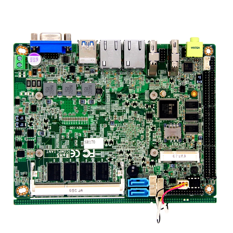 3 5-дюймовый двухъядерный процессор Haswell I3 с чипсетом HM86 на борту 4 Гб оперативной