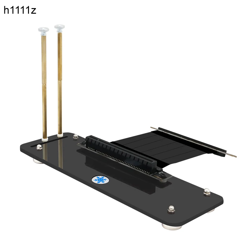 

PCI Express 3,0 16x подставка для видеокарты магнитный держатель для DIY ATX чехол с удлинителем PCI-E для веселого охлаждения
