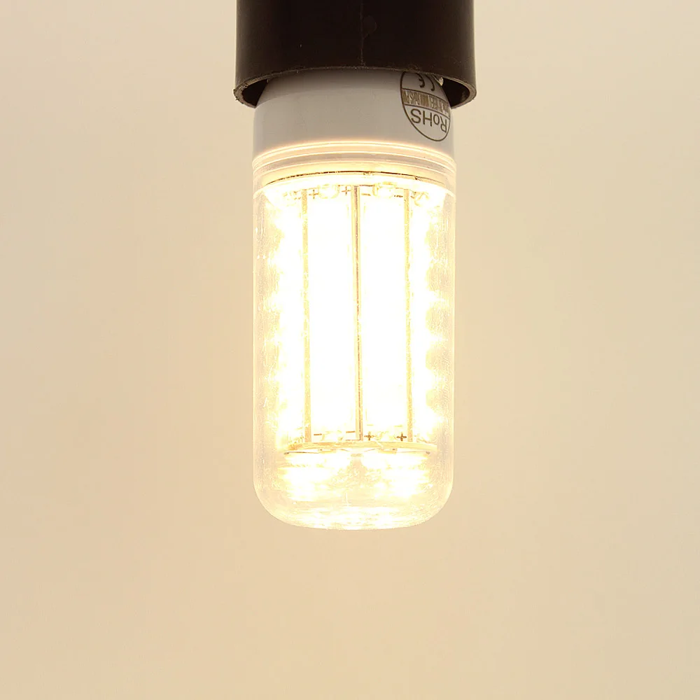 E27 E14 Светодиодный лампы для кукурузы SMD5730 220 В G9 GU10 B22 24 36 48 56 69 72 светодиодный s