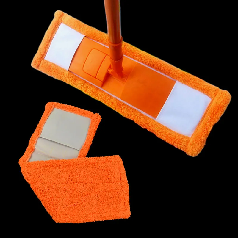 New Microfiber Replacement Dust Mops Coral Mop Head Household Cleaning