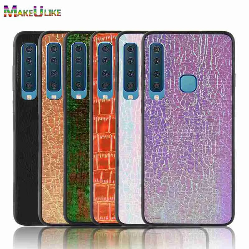 

Soft Case For Samsung Galaxy A9 2018 Cover Colorful PU Leather Fitted Cases For Samsung Galaxy A9 2018 Back Cover