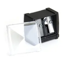 Nuevo y Caliente párr Lpiz Delineador de Ojos Maquillaje 2 Agujeros Sacapuntas