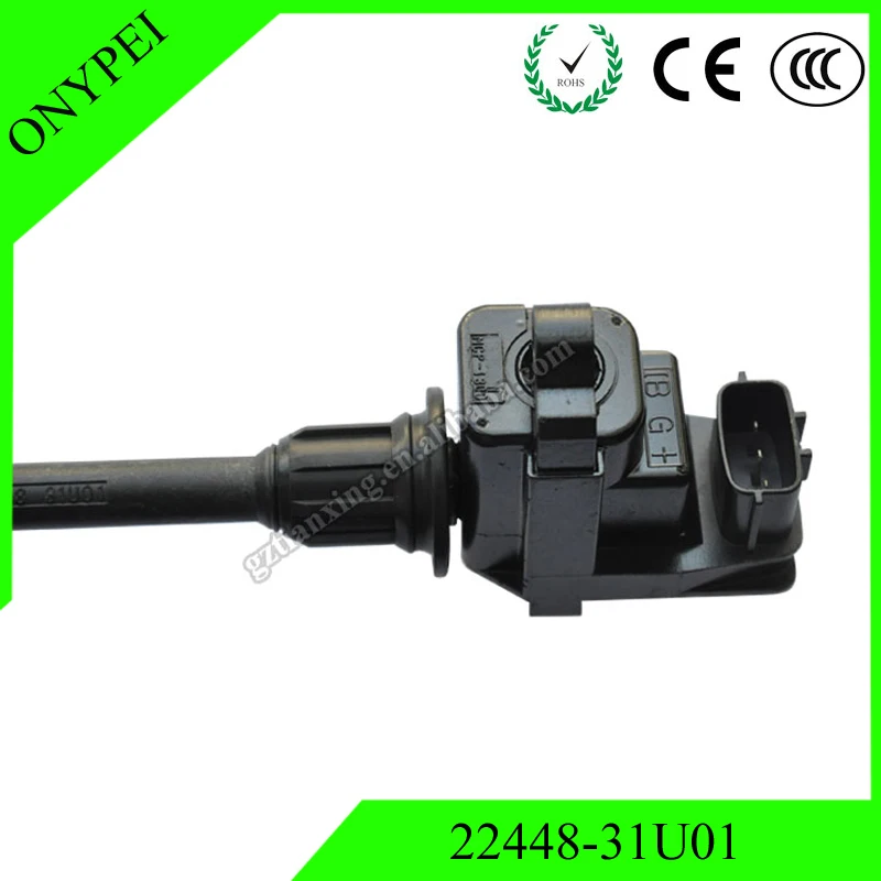 OEM #22448 31U01 UF138 Тюнинг автомобиля Катушка зажигания для Nissan 95 99 Maxima Infiniti I30 3 0 Cefiro A32
