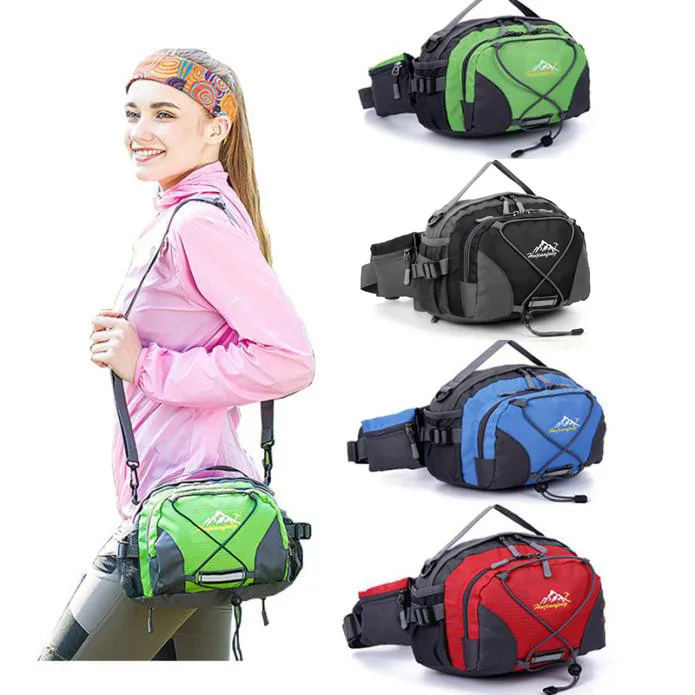 Bolsa para correr a prueba de agua cinturón para correr riñonera runnin Camping deporte senderismo bolsa de hombro saco de deporte homme