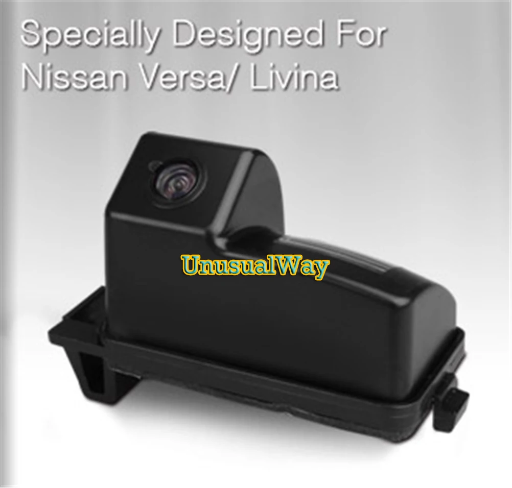 

Car Rearview Back up Camera CCD for Nissan TIIDA Waterproof Car Rear View Camera HD Night Vision 170 Degree Angle free shipping