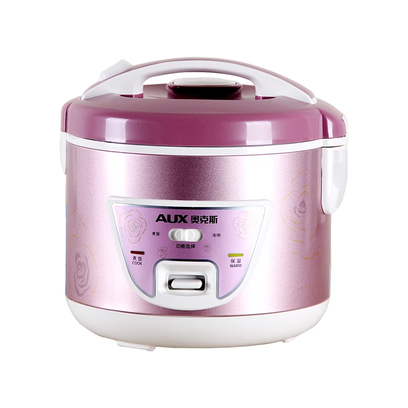

220V AUX Multifunctional Electric Rice Cooker 3L Non-stick Inner With Rice Cook And Porridge/Soup Cooking Function