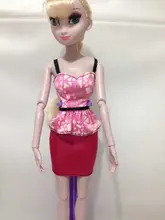 fashion kids child toys bjd Doll Accessories Princess Queen Girls Gift clothes casual suit sexy dress For barbie Anna elsa Dolls