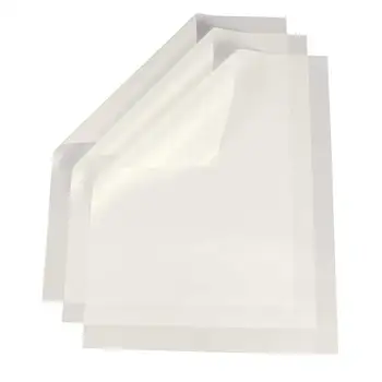 

Heat transfer vinyl Teflon sheet for t-shirt 16*20/20*24 inch teflon mat 2pcs 0.13 mm thick resistant temperature non stick