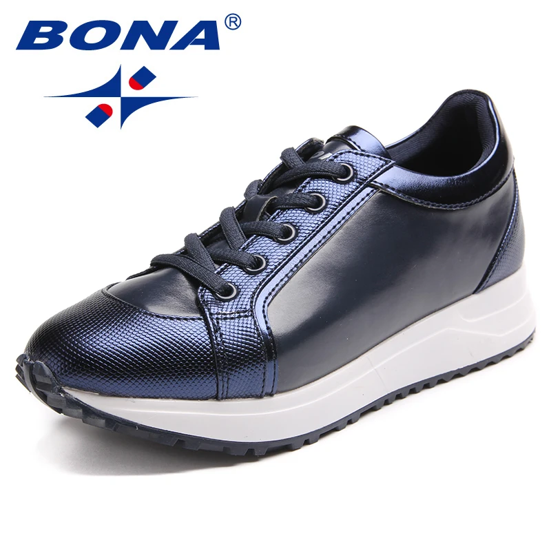 BONA/Новое поступление; женская прогулочная обувь в классическом стиле; женская спортивная обувь на шнуровке; кроссовки для бега; светильник;