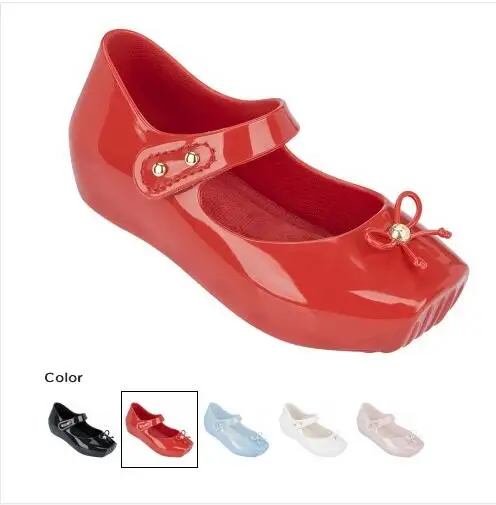 Girls Jelly Shoes With Bow Girls Jelly Shoes With Bow