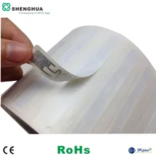 2000 шт/рулон все новые металлические UHF пассивные RFID метки с 10 футов клейкие этикетки