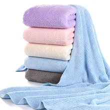 5 Colors Microfiber Water Absorbent Quick-drying Bath Towel Thick Solid Soft Washcloth Beach Towel 5pcs lot 25 25cmbaby face towel microfiber absorbent drying bath beach towel washcloth swimwear baby towel cotton kids towel