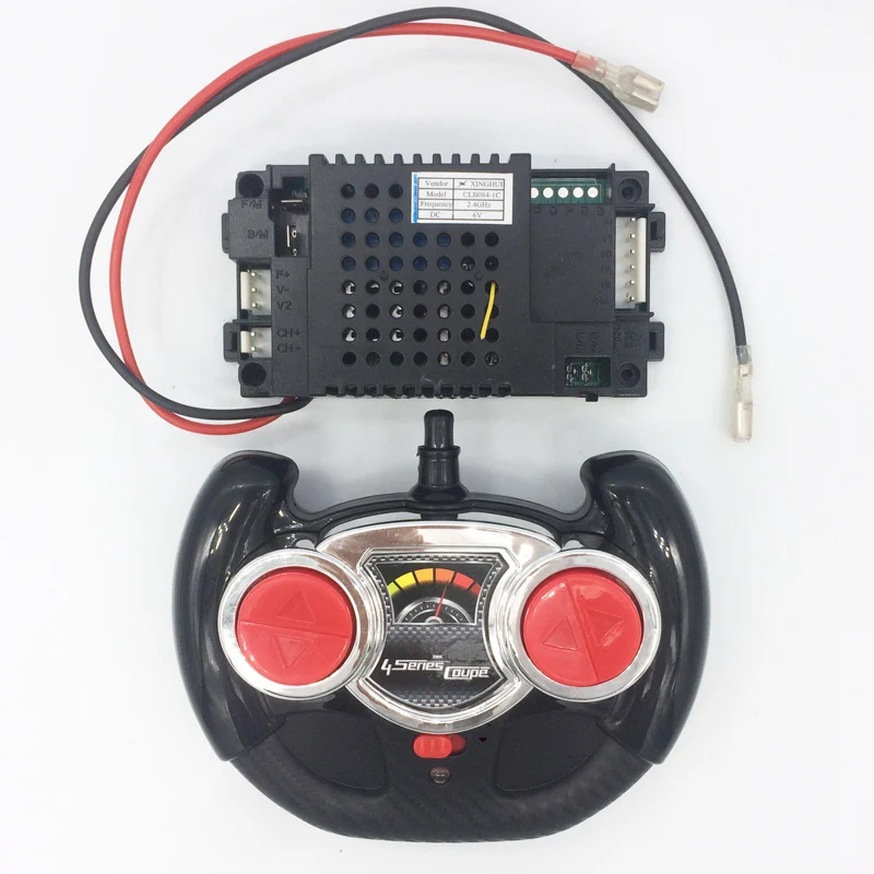 CLB084-4D/4C/4A Детский Электрический автомобиль 2,4 г дистанционное управление и приемник 12 в 6 CLB передатчик для автомобиля