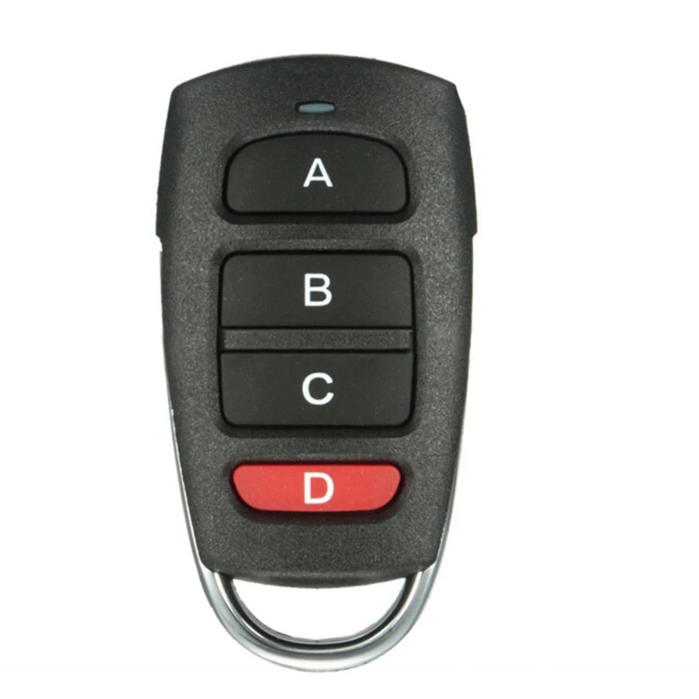 

Universal 4 Buttons 1527 Remote Control Duplicator Cloning Gate for Garage Door Opener Learning Copying Transmitter Key Fob