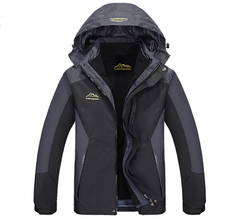 3 in 1 Men Hiking Jackets (3)