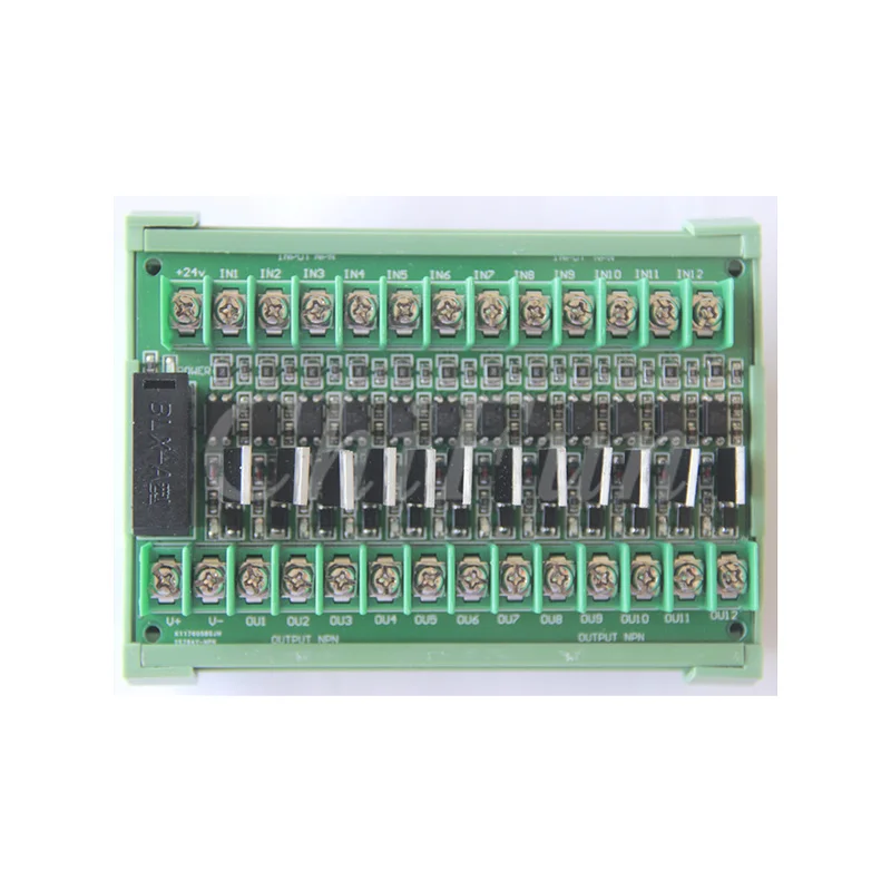 12 Way Plc Bordo Dell'Amplificatore Npn Nella Npn Out