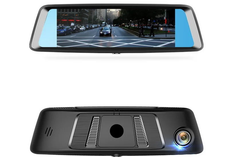 A8 " DVR 4G Android G-SENSOR Камера видео диск Регистраторы Сенсорный экран Wi-Fi Bluetooth gps MP5/MP4/RMVB/флэш-памяти Зеркало заднего вида