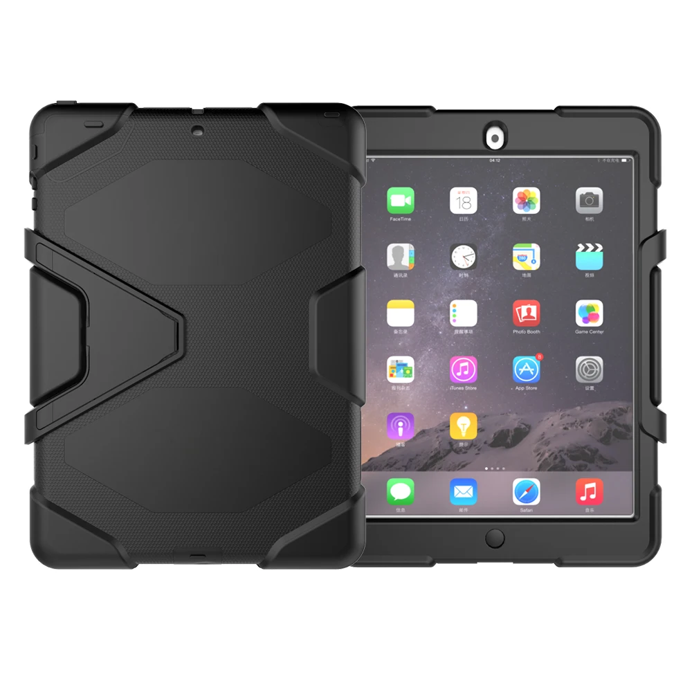 GLF19 Robot Phone Case for iPad BLK (1)