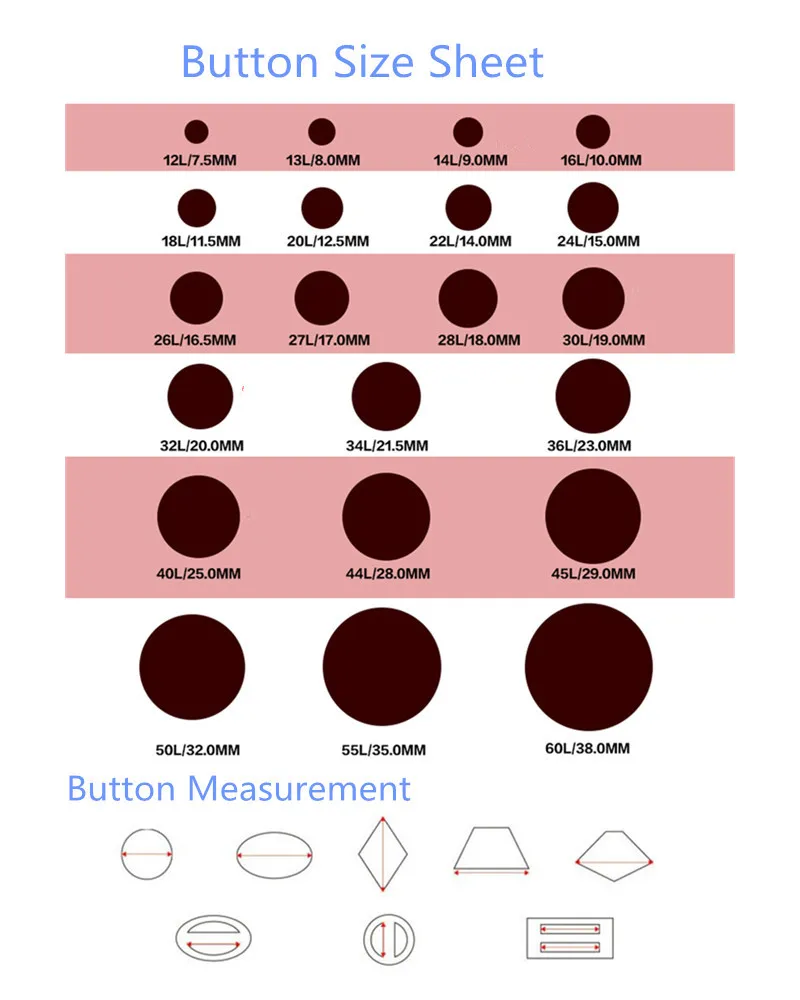 button size_