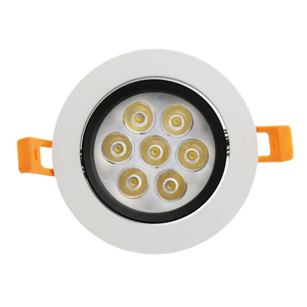 LED Ceiling light Recessed Spot light 7W Bathroom Light Indoor Lighting