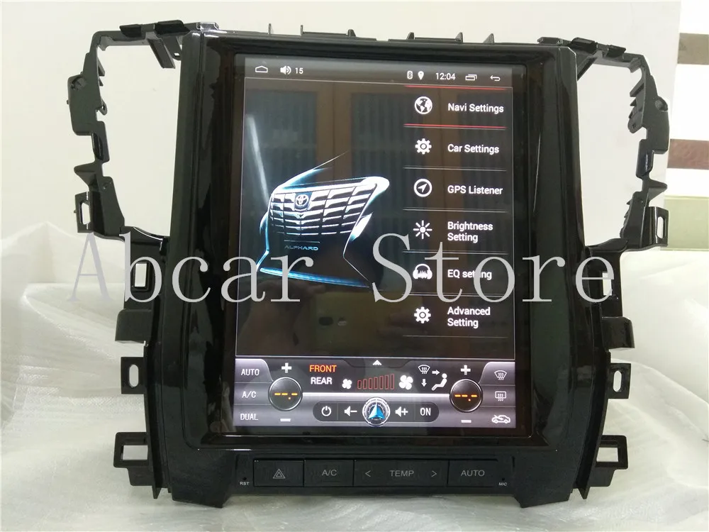 Best 12.1 Tesla style Android 7.1 Car dvd player GPS Navigation For Toyota alphard Vellfire 30 series 2015-2018 multimedia radio 2 Best 12.1 Tesla style Android 7.1 Car dvd player GPS Navigation For Toyota alphard Vellfire 30 series 2015-2018 multimedia radio 2
