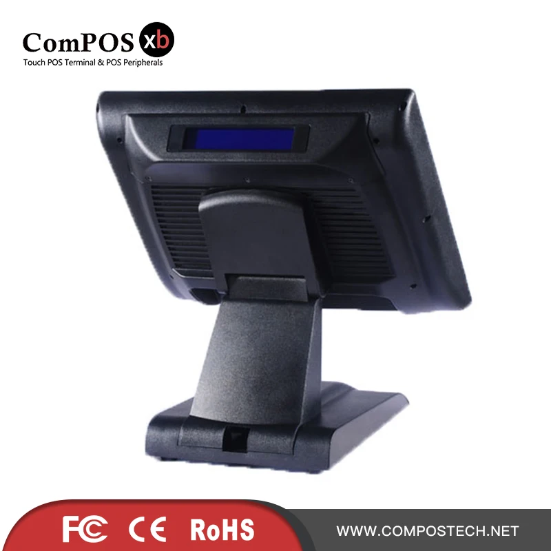 Сенсорная POS система все в одном ПК сенсорная с дисплеем VFD для клиентов на