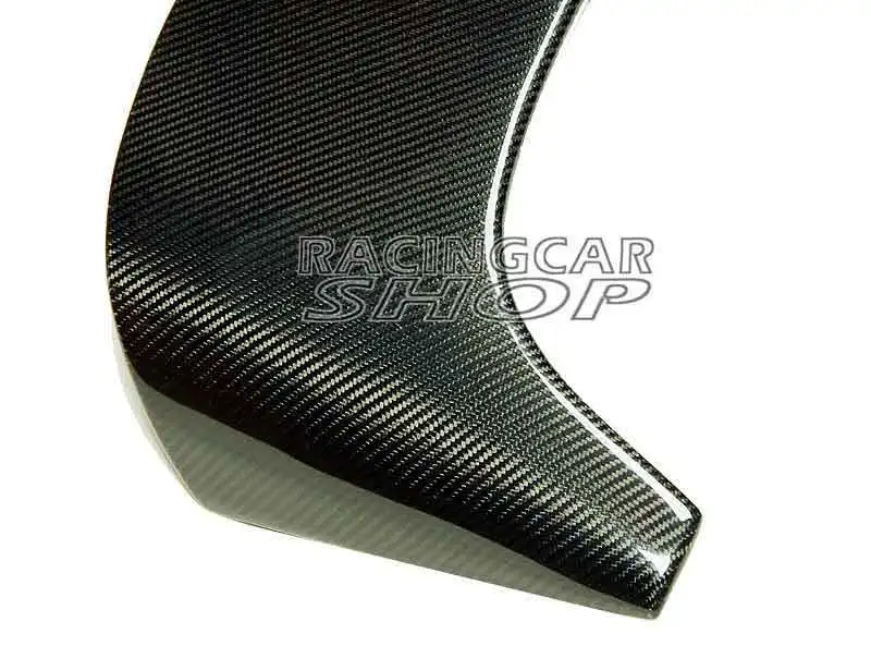 HAM style Real Carbon Fiber Roof Spoiler fit For BMW F15 X5 2014UP