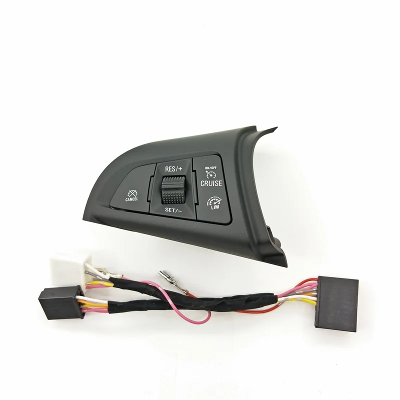 Для Chevrolet Cruze 2009- Многофункциональная кнопка рулевого колеса круиз-контроль переключатель Bluetooth аудио круиз контроль скорости